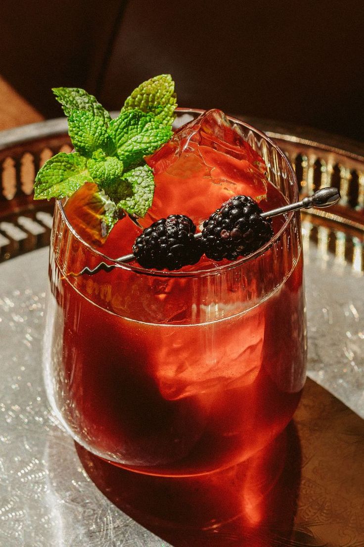 Blackberry Jager Smash